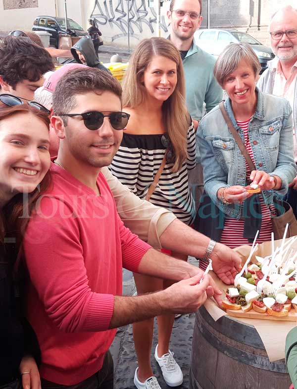 Naples Street Food Tour